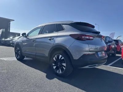 OPEL Grandland X 1.5 D 130ch Elite BVA8 7cv occasion 2020 - Photo 2