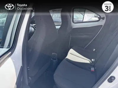 TOYOTA Aygo X 1.0 VVT-i 72ch Dynamic MY24 occasion 2024 - Photo 4