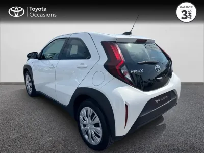 TOYOTA Aygo X 1.0 VVT-i 72ch Dynamic MY24 occasion 2024 - Photo 2