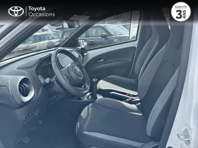 TOYOTA Aygo X 1.0 VVT-i 72ch Dynamic MY24 occasion 2024 - Photo 3