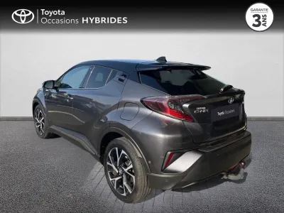 TOYOTA C-HR 122h Collection 2WD E-CVT occasion 2019 - Photo 2