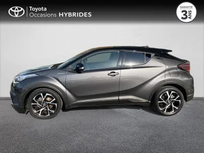 TOYOTA C-HR 122h Collection 2WD E-CVT occasion 2019 - Photo 3