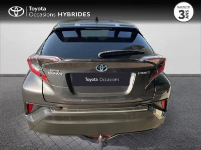 TOYOTA C-HR 122h Collection 2WD E-CVT occasion 2019 - Photo 4