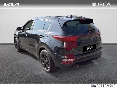 KIA Sportage 1.6 CRDi 136ch MHEV Black Edition 4x2 occasion 2021 - Photo 2