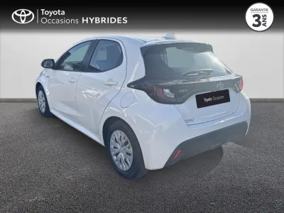 TOYOTA Yaris Affaires 116h Dynamic Business Affaire MY21 occasion 2021 - Photo 2