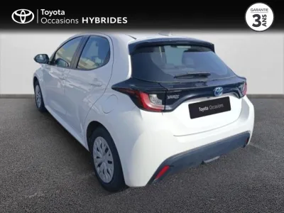 TOYOTA Yaris 116h Dynamic 5p MY22 occasion 2023 - Photo 2