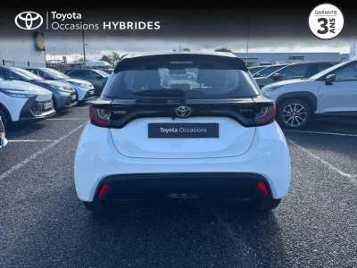 TOYOTA Yaris 116h Design 5p MC24 occasion 2024 - Photo 4