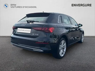 AUDI A3 Sportback 35 TFSI 150ch Mild Hybrid Design Luxe S tronic 7 occasion 2023 - Photo 2
