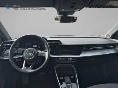 AUDI A3 Sportback 35 TFSI 150ch Mild Hybrid Design Luxe S tronic 7 occasion 2023 - Photo 4