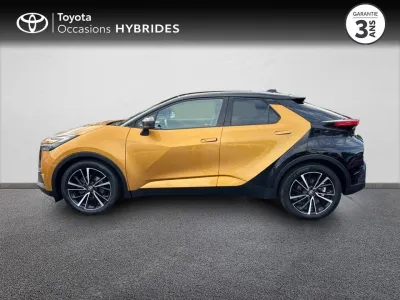 TOYOTA C-HR 2.0 Hybride 200ch Collection Premiere NG23 occasion 2024 - Photo 3