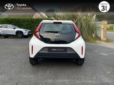 TOYOTA Aygo X 1.0 VVT-i 72ch Dynamic MY23 occasion 2023 - Photo 4