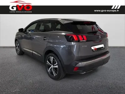 PEUGEOT 3008 1.5 BlueHDi 130ch E6.c GT Line S&S  6cv occasion 2020 - Photo 2