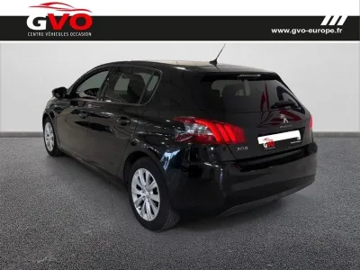 PEUGEOT 308 1.5 BlueHDi 100ch S&S Style occasion 2020 - Photo 2