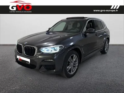 BMW X3 sDrive18dA 150ch  M Sport occasion 2020 - Photo 1