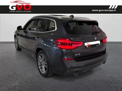 BMW X3 sDrive18dA 150ch  M Sport occasion 2020 - Photo 2