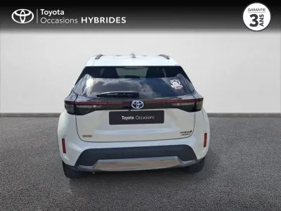 TOYOTA Yaris Cross 116h Trail AWD-i MY22 occasion 2023 - Photo 4