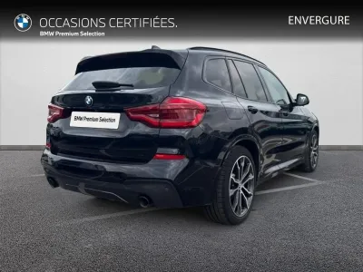 BMW X3 xDrive20dA 190ch  M Sport occasion 2021 - Photo 2