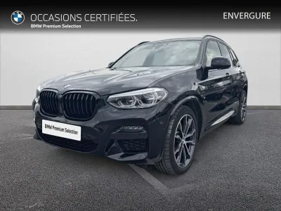 BMW X3 xDrive20dA 190ch  M Sport occasion 2021 - Photo 1