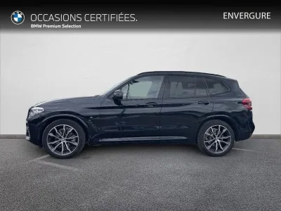 BMW X3 xDrive20dA 190ch  M Sport occasion 2021 - Photo 3