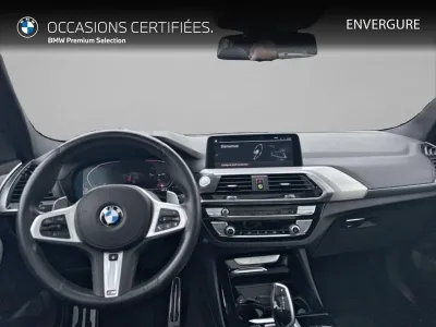 BMW X3 xDrive20dA 190ch  M Sport occasion 2021 - Photo 4