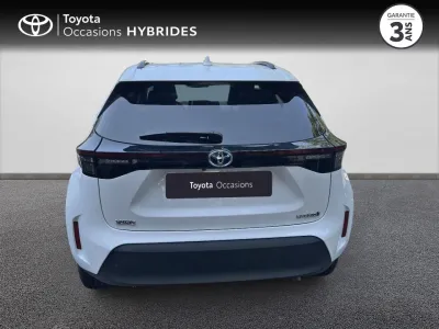 TOYOTA Yaris Cross 116h Design MY22 occasion 2023 - Photo 4