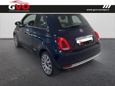 FIAT 500 1.2 8v 69ch Lounge Dualogic occasion 2019 - Photo 2