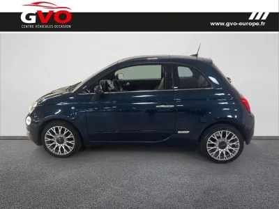 FIAT 500 1.2 8v 69ch Lounge Dualogic occasion 2019 - Photo 3