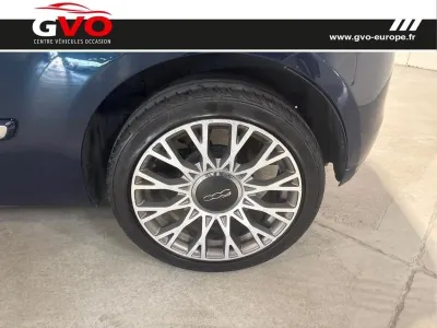 FIAT 500 1.2 8v 69ch Lounge Dualogic occasion 2019 - Photo 4