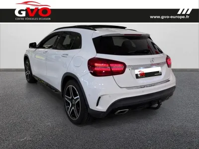MERCEDES-BENZ Gla 200 d 136ch Fascination 7G-DCT Euro6c occasion 2018 - Photo 2