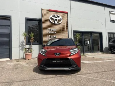 TOYOTA Aygo X 1.0 VVT-i 72ch Collection S-CVT occasion 2023 - Photo 2