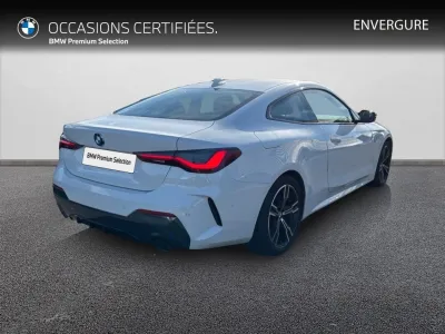 BMW Série 4 Coupé 420iA 184ch M Sport occasion 2021 - Photo 2