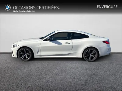 BMW Série 4 Coupé 420iA 184ch M Sport occasion 2021 - Photo 3