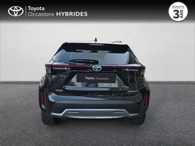 TOYOTA Yaris Cross 116h Trail + marchepieds MY22 occasion 2023 - Photo 4