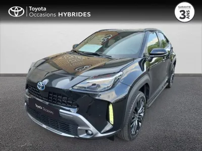 TOYOTA Yaris Cross 116h Trail + marchepieds MY22 occasion 2023 - Photo 1