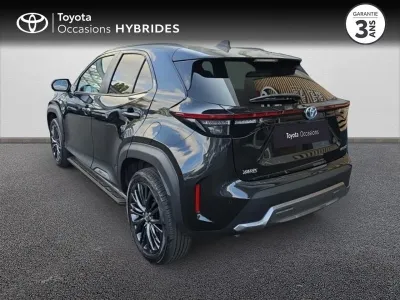 TOYOTA Yaris Cross 116h Trail + marchepieds MY22 occasion 2023 - Photo 2