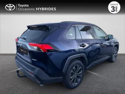 TOYOTA RAV4 2.5 Hybride 218ch 30 Years 2WD MY24 occasion 2024 - Photo 4