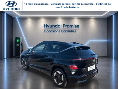 HYUNDAI Kona Electric 65kWh - 217ch Creative occasion 2025 - Photo 3