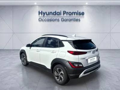 HYUNDAI Kona 1.6 GDi 141ch Hybrid Intuitive DCT-6 occasion 2022 - Photo 3