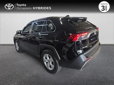 TOYOTA RAV4 Hybride 218ch Dynamic Business 2WD occasion 2022 - Photo 2