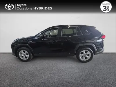 TOYOTA RAV4 Hybride 218ch Dynamic Business 2WD occasion 2022 - Photo 3