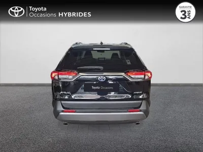 TOYOTA RAV4 Hybride 218ch Dynamic Business 2WD occasion 2022 - Photo 4
