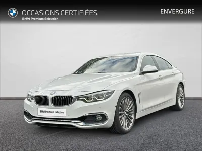 BMW Série 4 Gran Coupé 420iA xDrive 184ch Luxury occasion 2019 - Photo 1