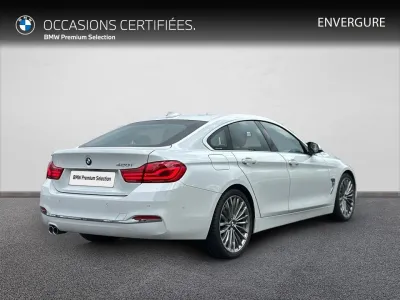 BMW Série 4 Gran Coupé 420iA xDrive 184ch Luxury occasion 2019 - Photo 2