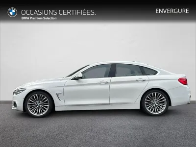 BMW Série 4 Gran Coupé 420iA xDrive 184ch Luxury occasion 2019 - Photo 3