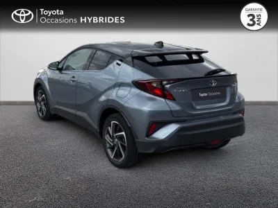 TOYOTA C-HR 1.8 Hybride 122ch Design Ultimate E-CVT occasion 2023 - Photo 2