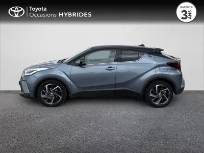 TOYOTA C-HR 1.8 Hybride 122ch Design Ultimate E-CVT occasion 2023 - Photo 3