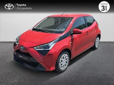 TOYOTA Aygo 1.0 VVT-i 72ch x-play 5p MY21 occasion 2021 - Photo 1