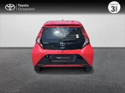 TOYOTA Aygo 1.0 VVT-i 72ch x-play 5p MY21 occasion 2021 - Photo 4