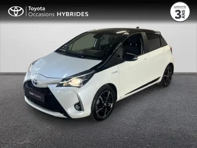 TOYOTA Yaris 100h Collection 5p occasion 2018 - Photo 1
