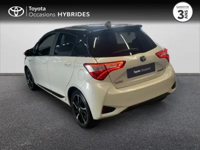TOYOTA Yaris 100h Collection 5p occasion 2018 - Photo 2